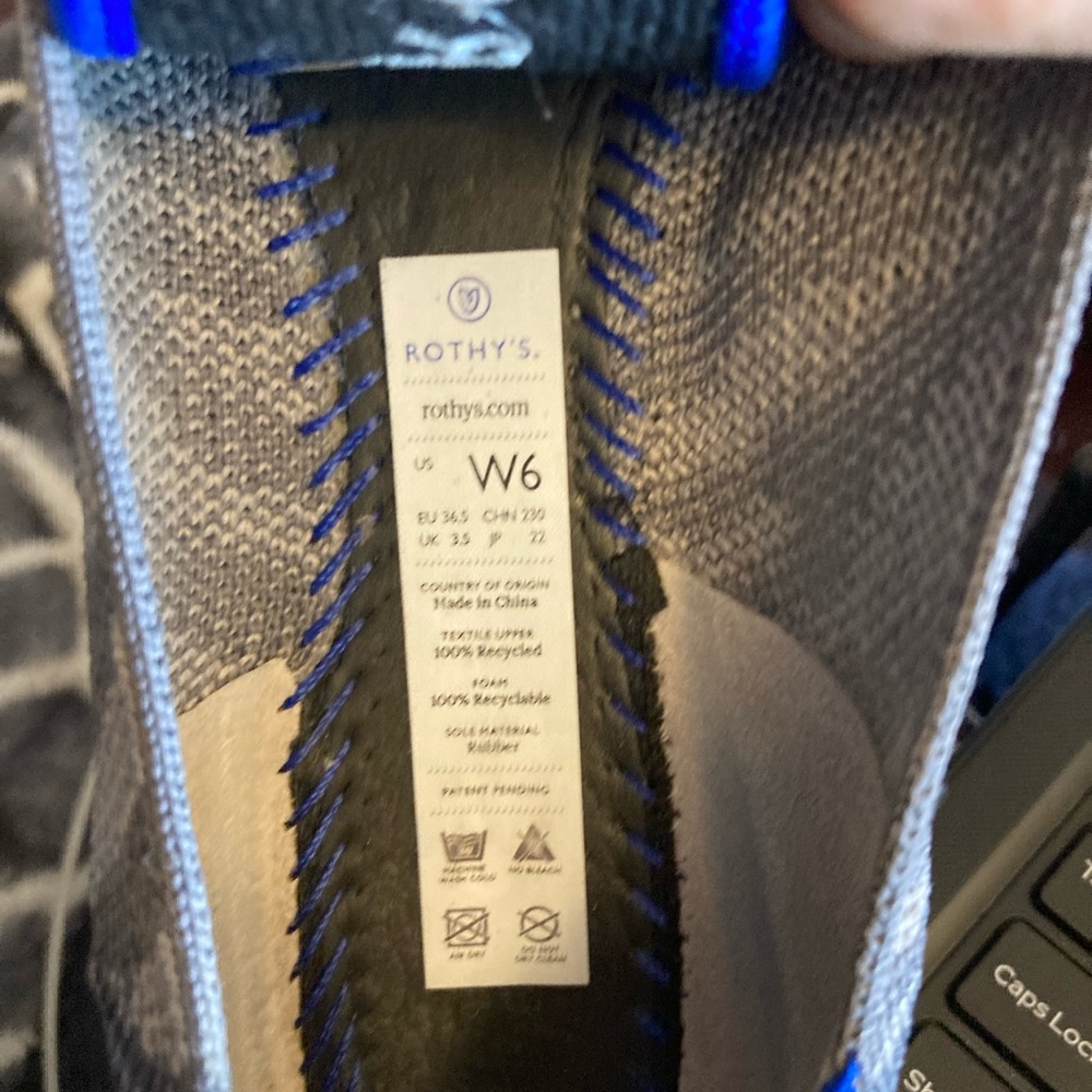 Rothy’s Pointed Flat Retired Zebra Pattern Size 6 - image 4